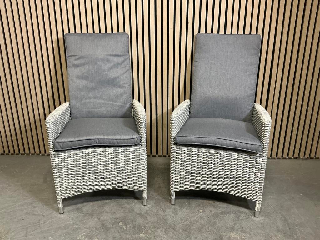 Luxe verstelbare Nanno wicker tuinstoelen, Ophalen, Verstelbaar, Suns, Nieuw