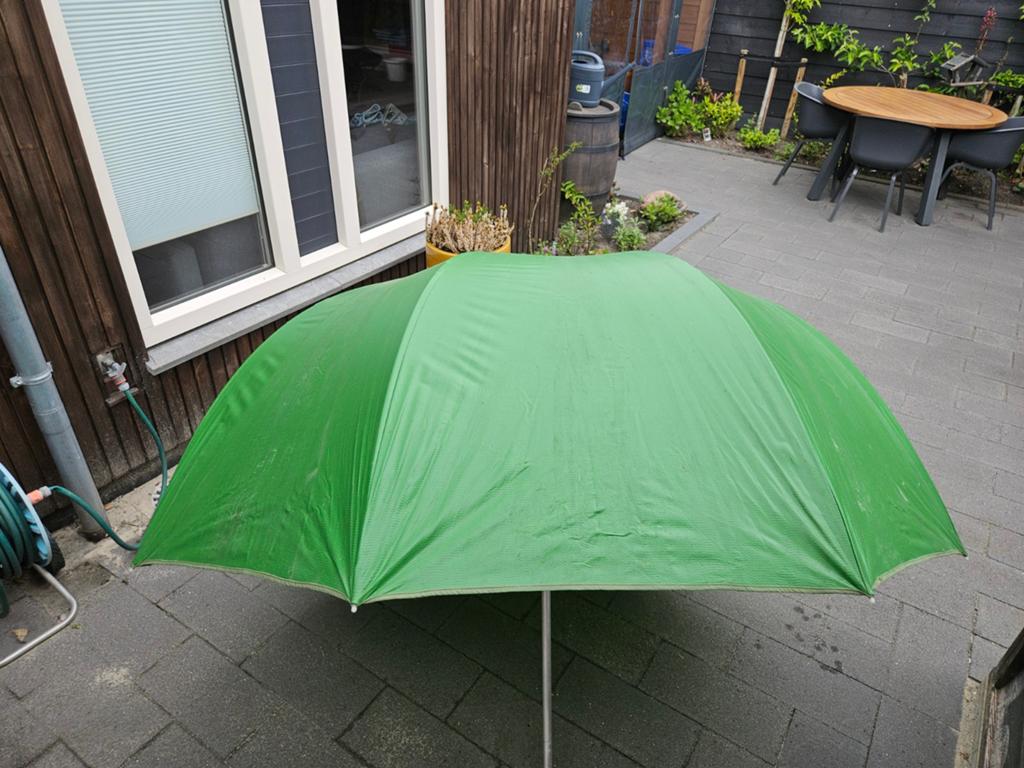 Shakespeare visparaplu - Groen, uitschuifbaar, Watersport en Boten, Ophalen