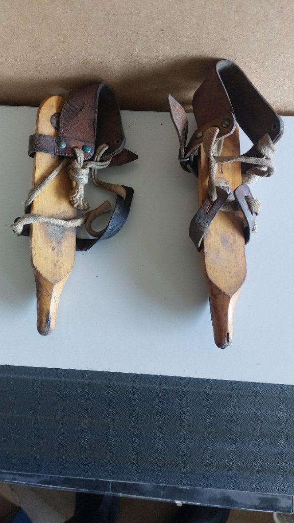 Oude schaatsen, Ophalen, Gebruikt, Friese doorlopers, Overige merken