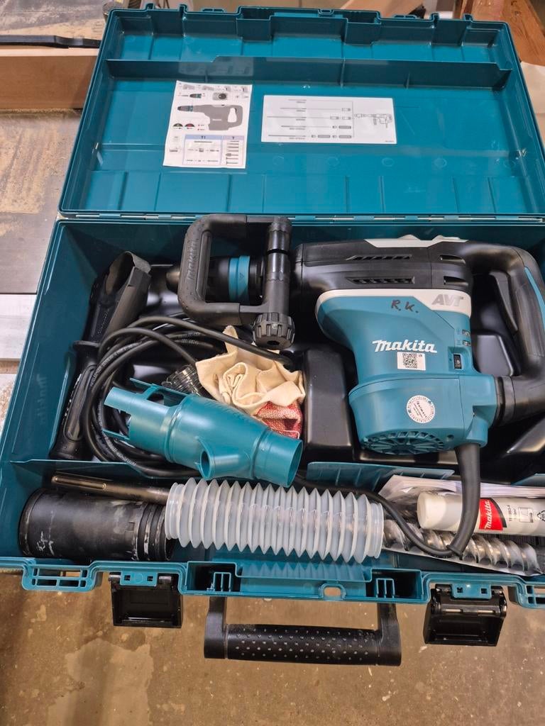 Makita HR4013CV Boor- en Breekhamer, Boor- en/of Breekhamer, Ophalen of Verzenden, Klopboormechanisme, Gebruikt