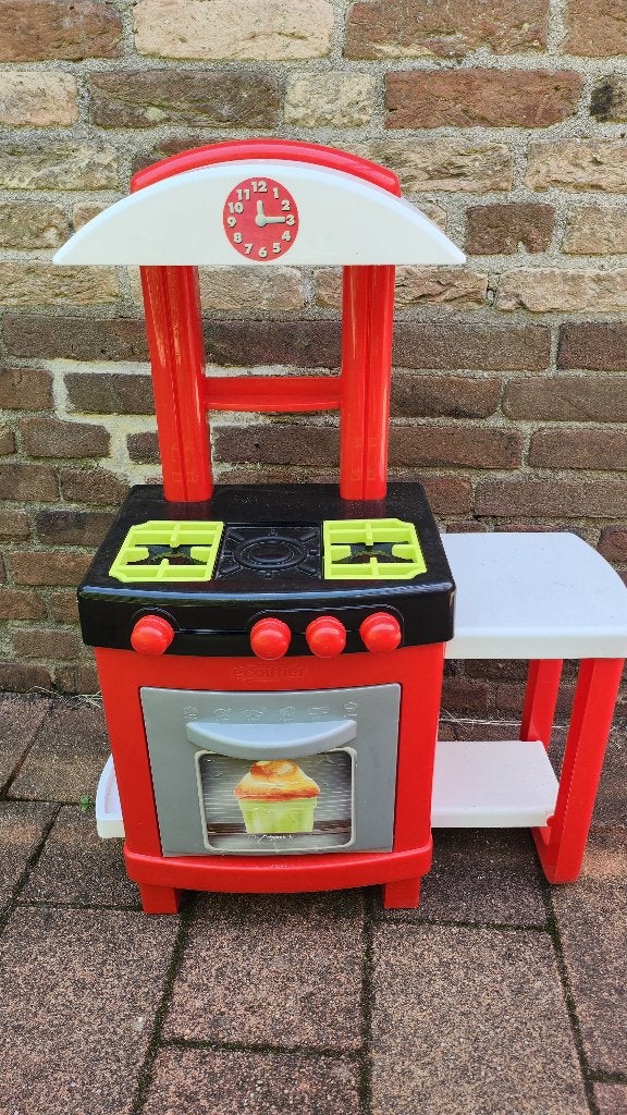 Plasic kinder keukentje, Ophalen, Zo goed als nieuw, Kunststof, Speelkeuken
