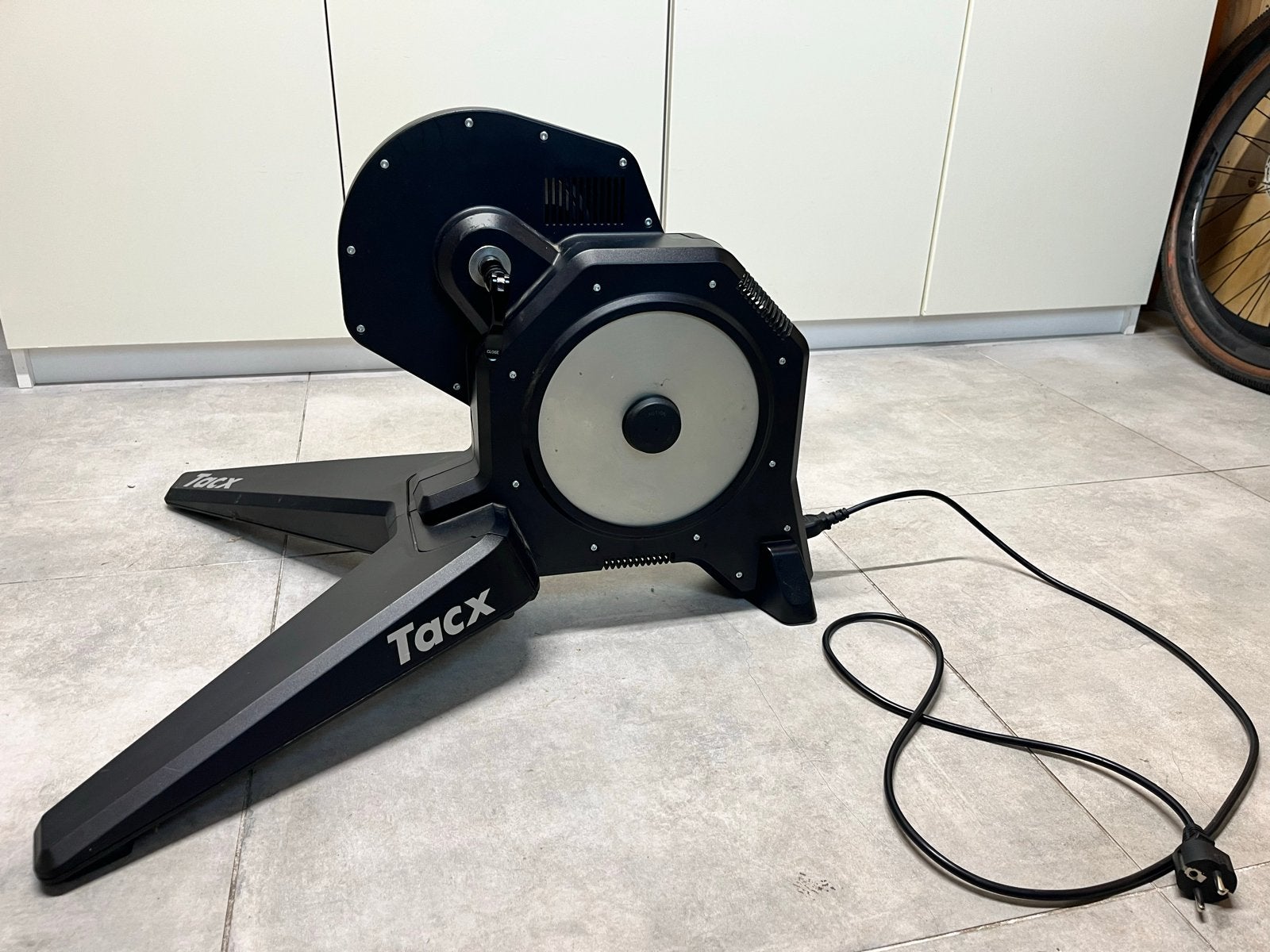 Tacx Flux Smart T2900 fietstrainer, Ophalen, Gebruikt, Overige merken