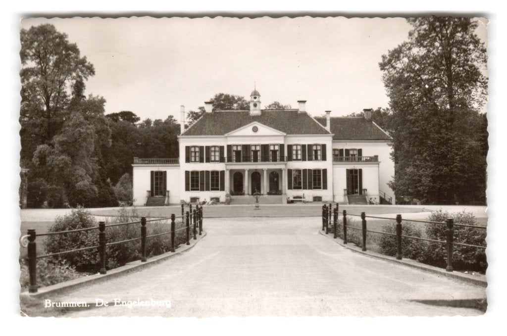 Brummen, De Engelenbrug - Opruimingskaart, Ophalen of Verzenden, 1940 tot 1960, Gelopen, Gelderland