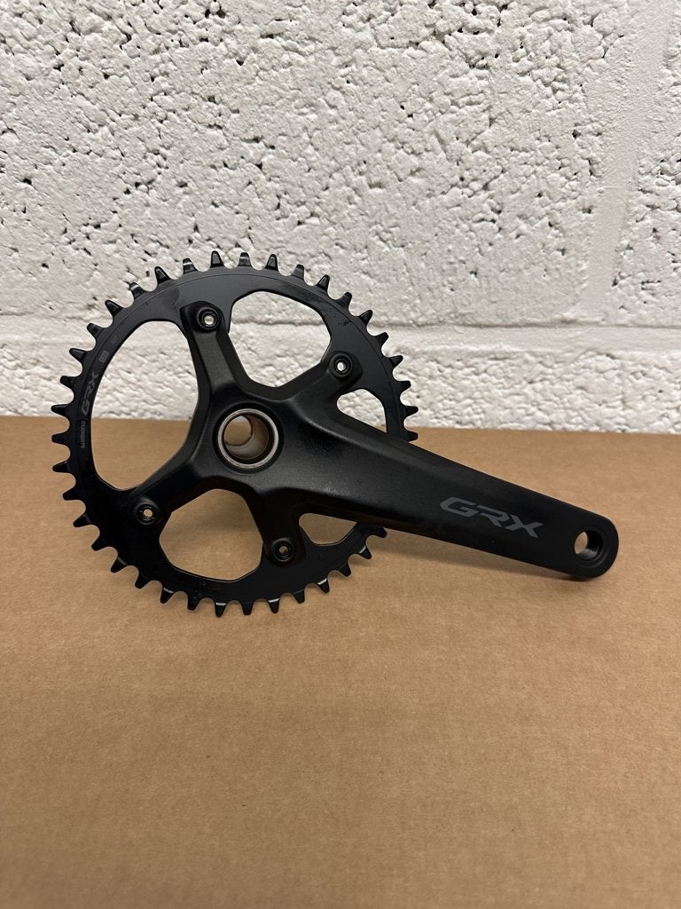 SHIMANO Gravel Crankstel GRX, Fietsen en Brommers, Fietsonderdelen, Nieuw, Gravelbike, Aluminium, Shimano