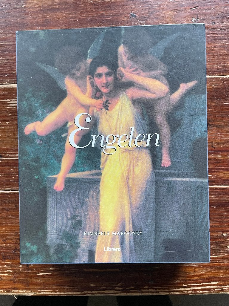 Kimberly Marooney Engelen boekje + 44 inzichtkaarten 2003, Tarot of Kaarten leggen, Nieuw, Ophalen of Verzenden, Instructieboek