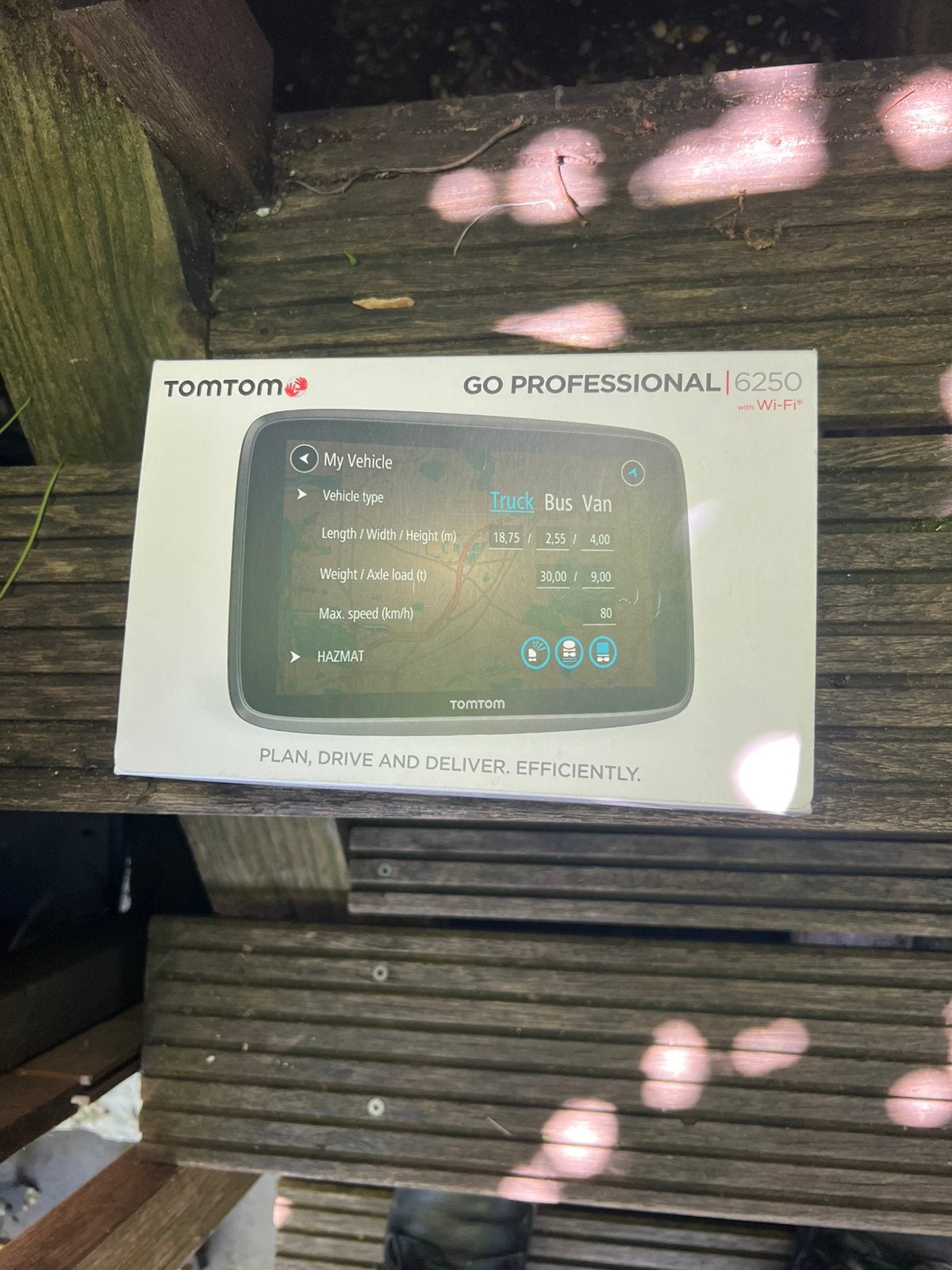 Tekoop TomTom go 6250 navigasyon, Ophalen of Verzenden, Gebruikt