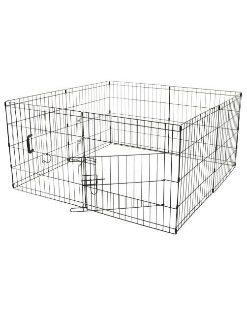 Puppy ren 61x61, Ophalen, Zo goed als nieuw, 110 cm of meer