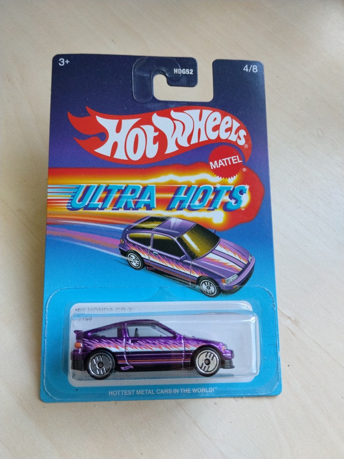 Hotwheels '88 honda cr-x hot wheels, Ophalen of Verzenden, Nieuw, Auto