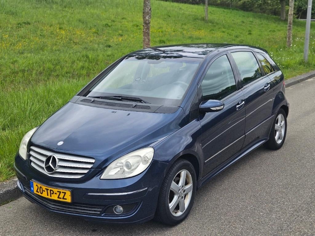Mercedes-Benz B-Klasse 1.7 B170 5DRS 2007 Blauw, Voorwielaandrijving, Zwart, 4 cilinders, Origineel Nederlands