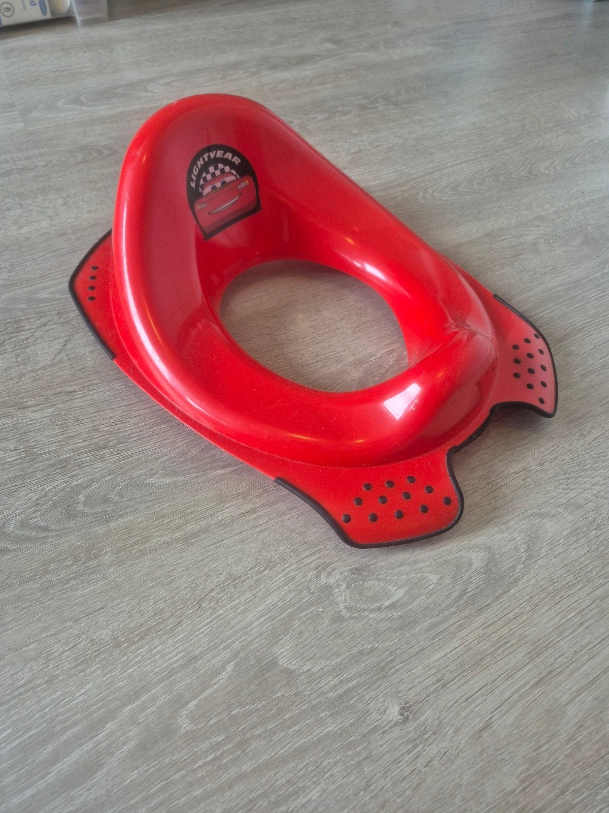 Wc verkleiner CARS DISNEY, Ophalen of Verzenden, Gebruikt