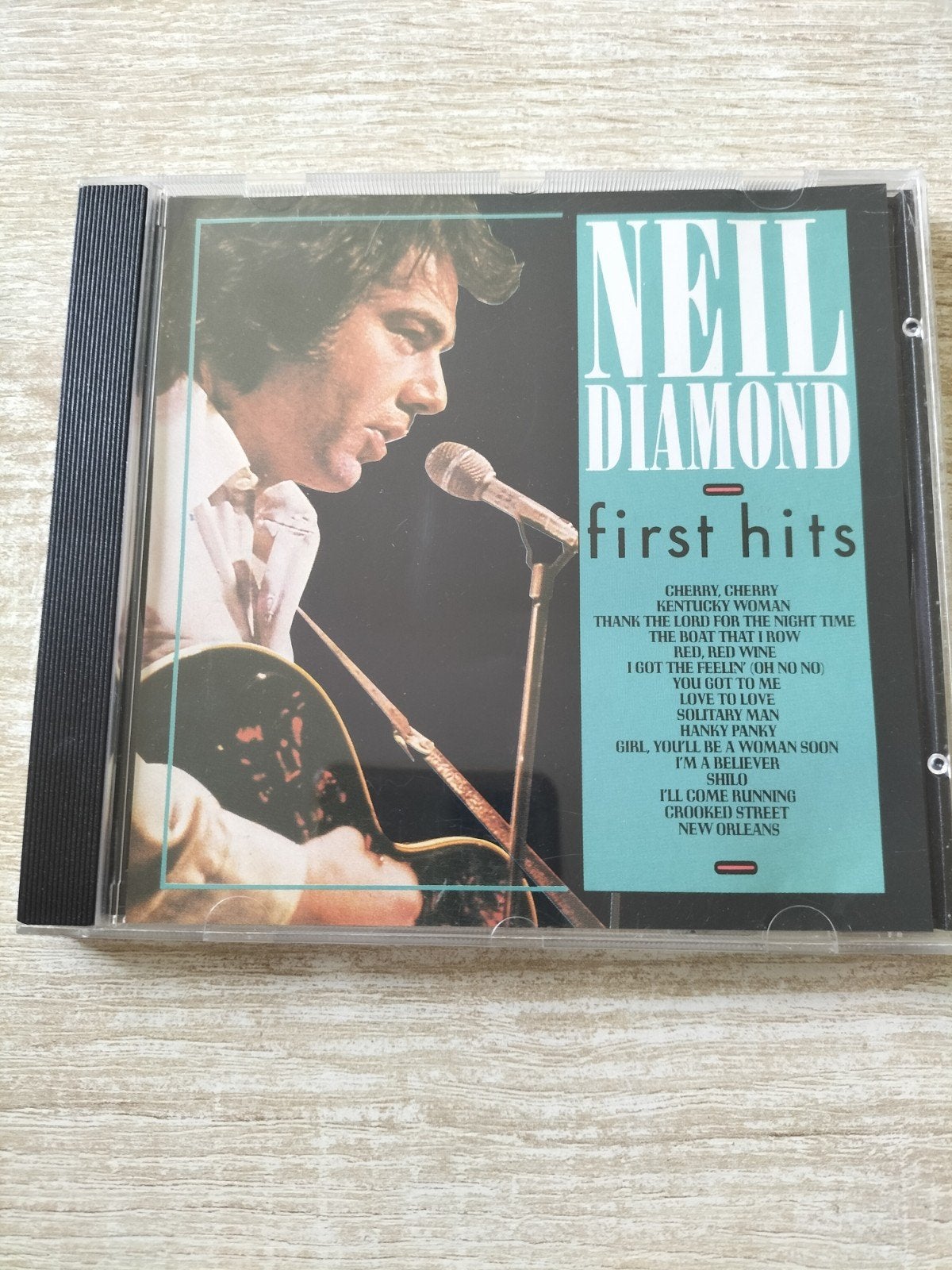 Neil Diamond - first hits, Ophalen of Verzenden