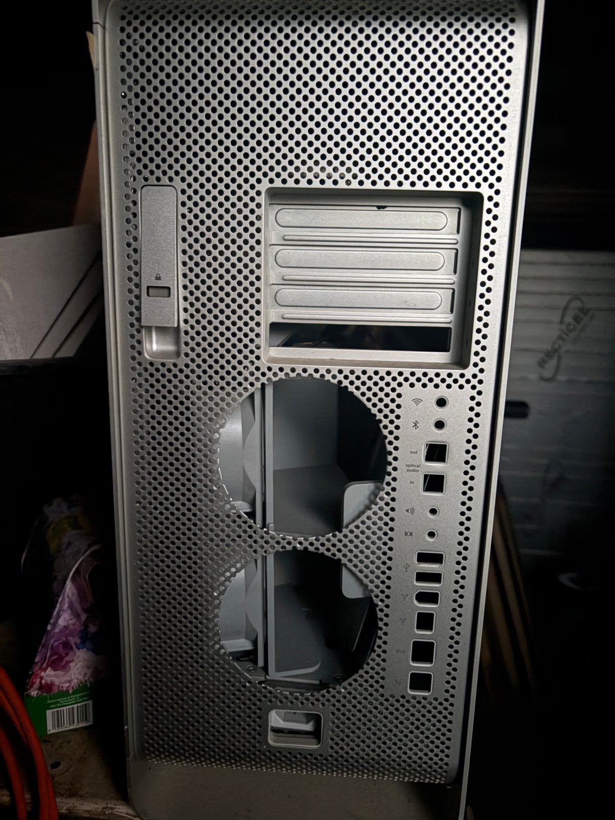 Powermac G5 kast met onderdelen, Gebruikt, Minder dan 4 GB, Ophalen of Verzenden, Powermac