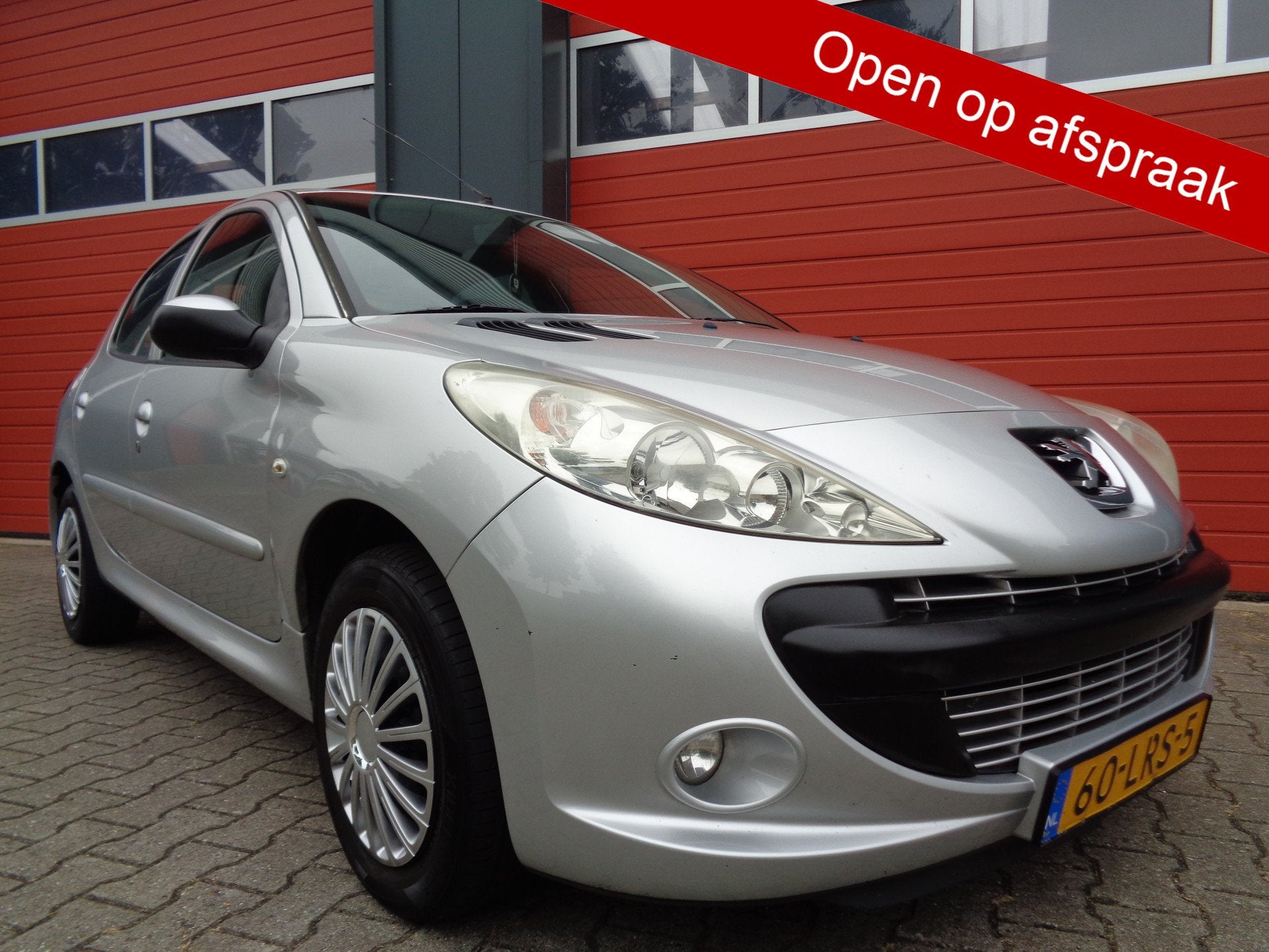 Peugeot 206+ 1.4 XS,5drs,Airco,Apk 04-09-2027Inruil koopje!, Auto's, Peugeot, Voorwielaandrijving, 206+, 31 €/maand, 4 cilinders