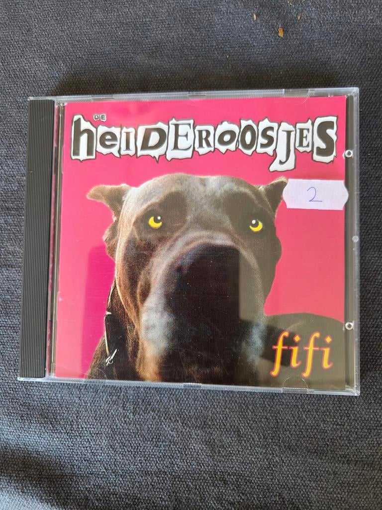 De Heideroosjes - Fifi CD, Ophalen of Verzenden, Gebruikt