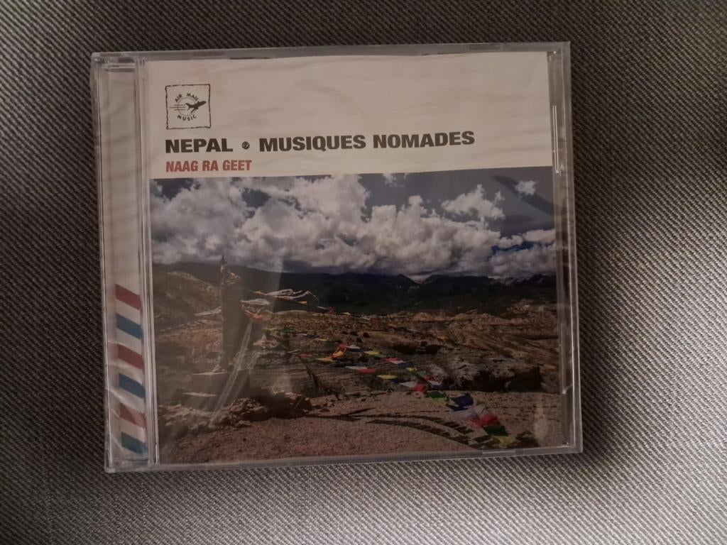 Nepal: musiques nomades: naag ra geet (nieuw), Ophalen of Verzenden, Nieuw in verpakking, Aziatisch