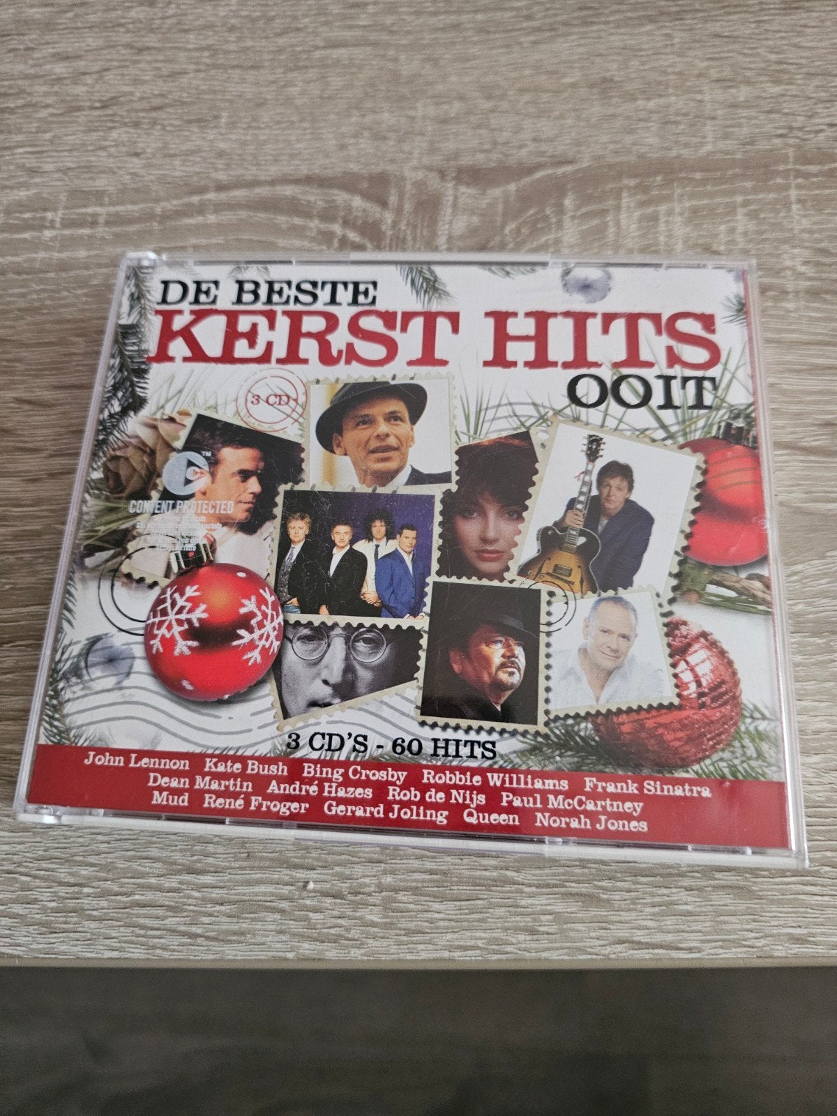De Beste Kerst Hits Ooit - 3 CD's - 60 Hits, Ophalen of Verzenden, Zo goed als nieuw, Kerst, Boxset