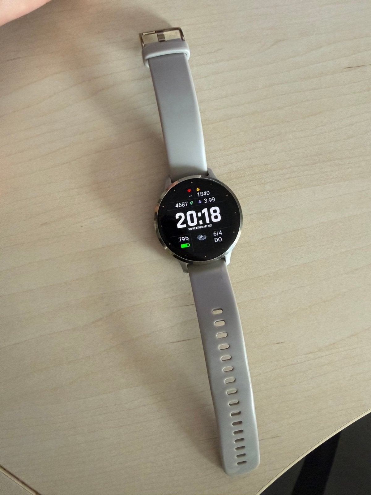 Te ruil: Garmin Venu 3S, Sieraden, Tassen en Uiterlijk, Smartwatches, Ophalen, Garmin, Zo goed als nieuw, Waterdicht