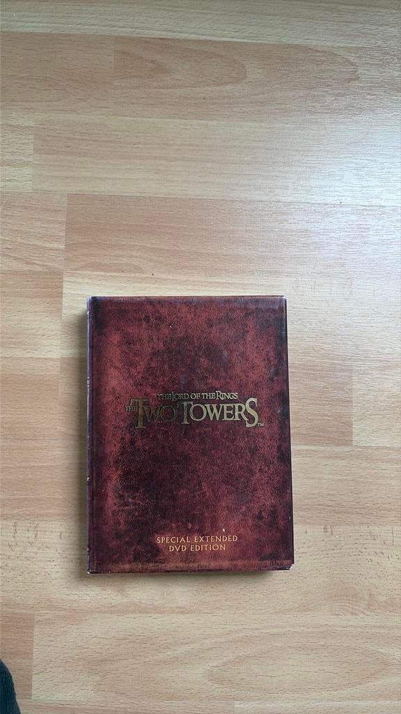 Special edition The lord of the rings Two towers, Ophalen, Zo goed als nieuw