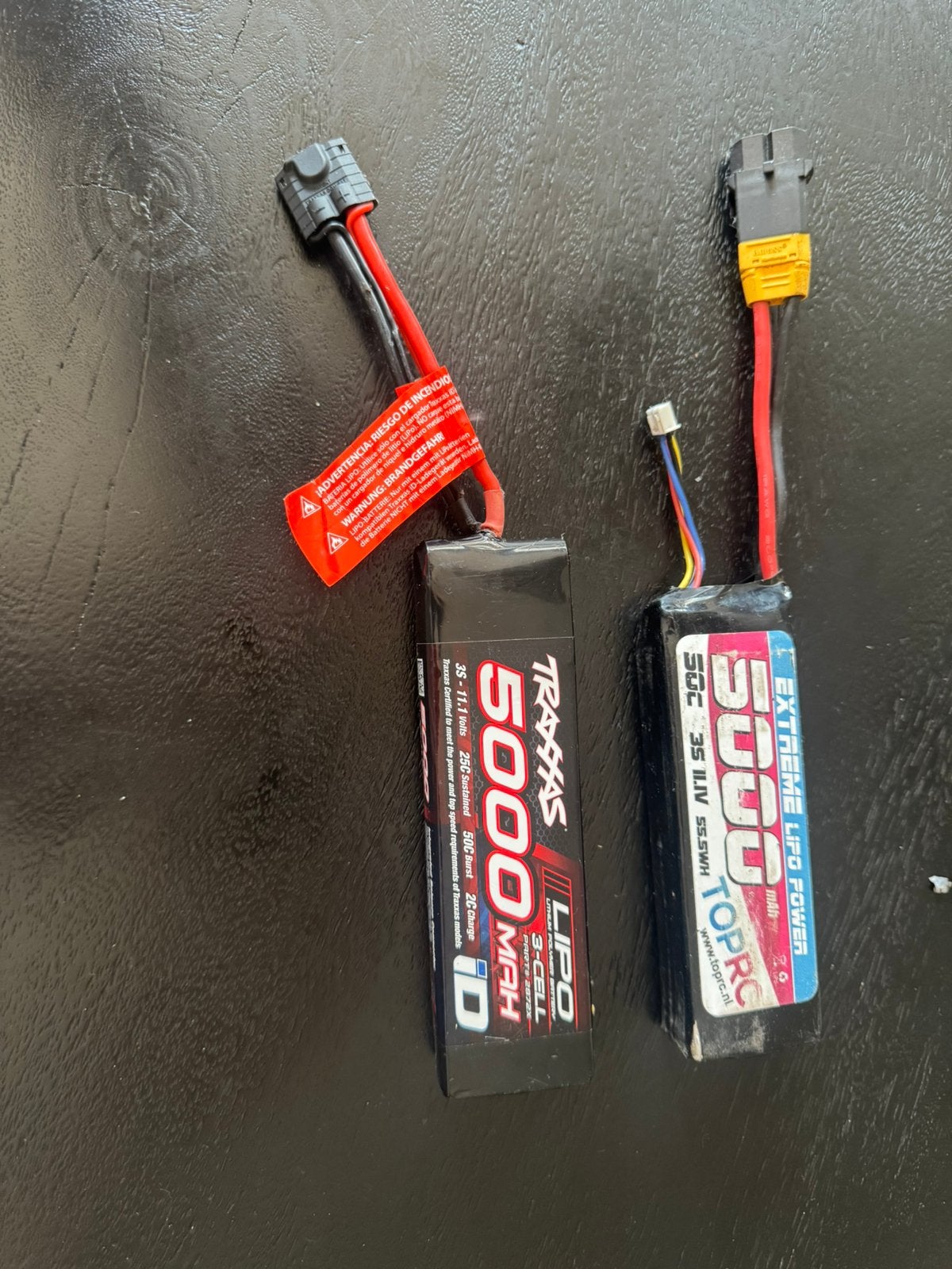 Traxxas lipo en top rc lipo, Ophalen, Zo goed als nieuw, Overige schalen, Onderdeel