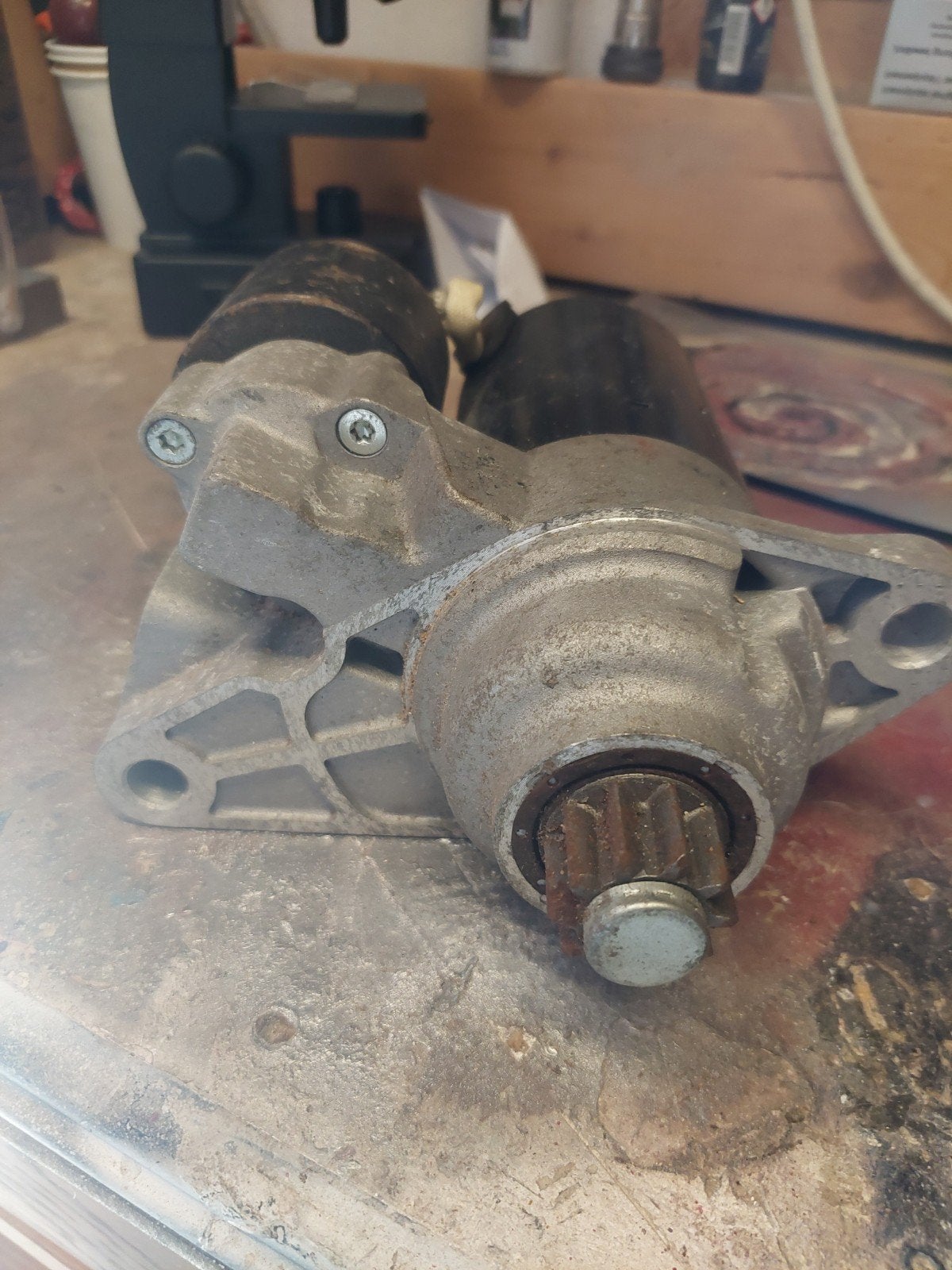 Start motor  A2 audi, Auto-onderdelen, Ophalen of Verzenden, Nieuw, Audi