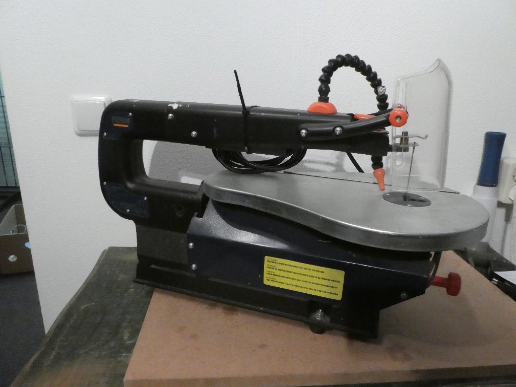 figuurzaag machine, Gebruikt, FERM, Ophalen of Verzenden, 30 tot 70 mm