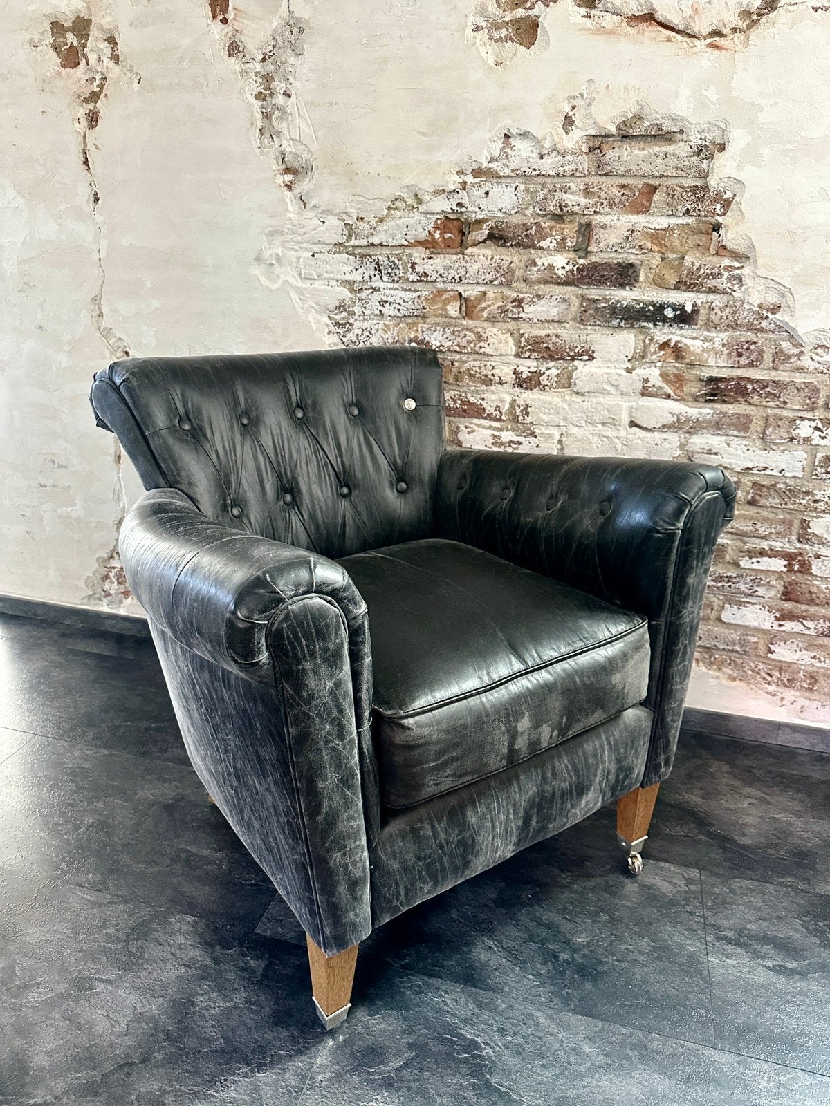 Riviera Maison Paramount Fauteuil, Ophalen of Verzenden, Zo goed als nieuw, 75 tot 100 cm, 50 tot 75 cm