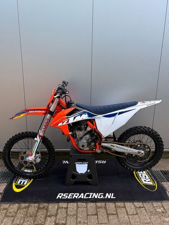 KTM 350 SX F (bj 2022) 87 hrs, KTM, Bedrijf, Onbekend, Crossmotor