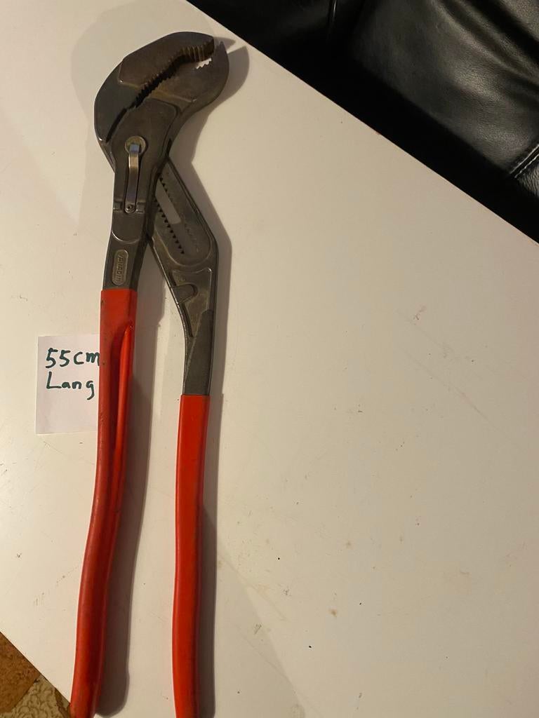 Knipex waterpomptang, Antiek en Kunst, Antiek | Gereedschap en Instrumenten, Ophalen of Verzenden