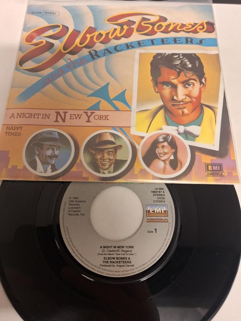 Elbow Bones & the Racketeers - A night in New York, 1983., Verzenden, Overige formaten