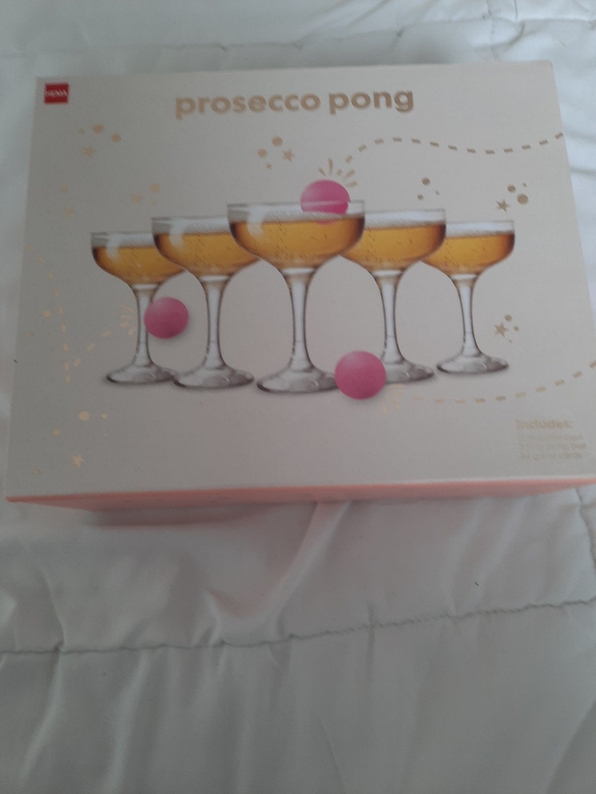 HEMA Prosecco Pong Spel - Nieuw in Doos, Ophalen of Verzenden, Nieuw