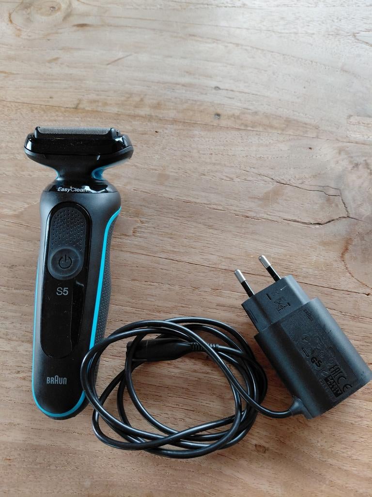 Braun S5 scheerapparaat, Ophalen of Verzenden, Gebruikt, Scheren en Epileren