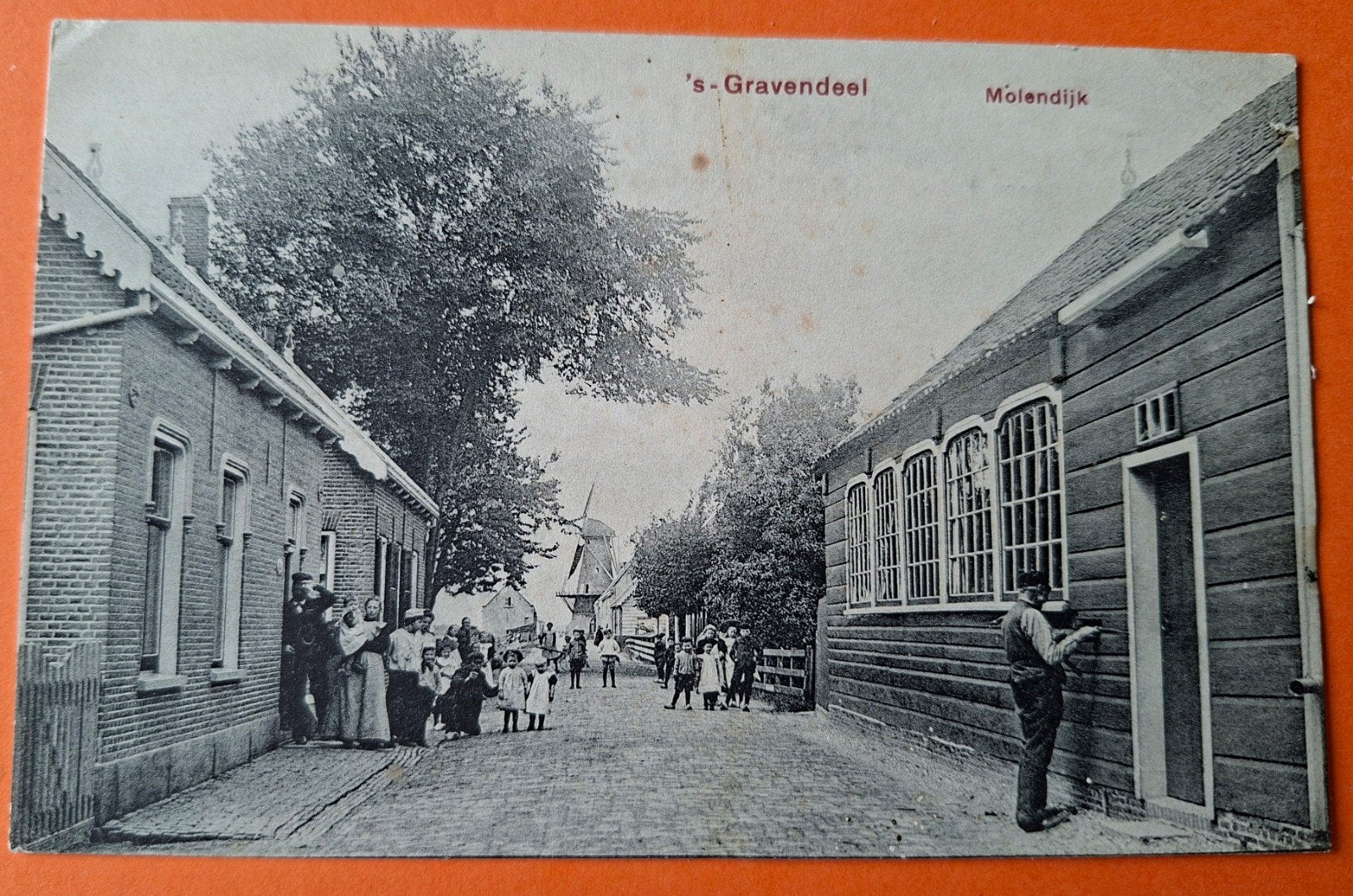 's Gravendeel # C, Verzamelen, Ansichtkaarten | Nederland, Voor 1920, Ophalen of Verzenden