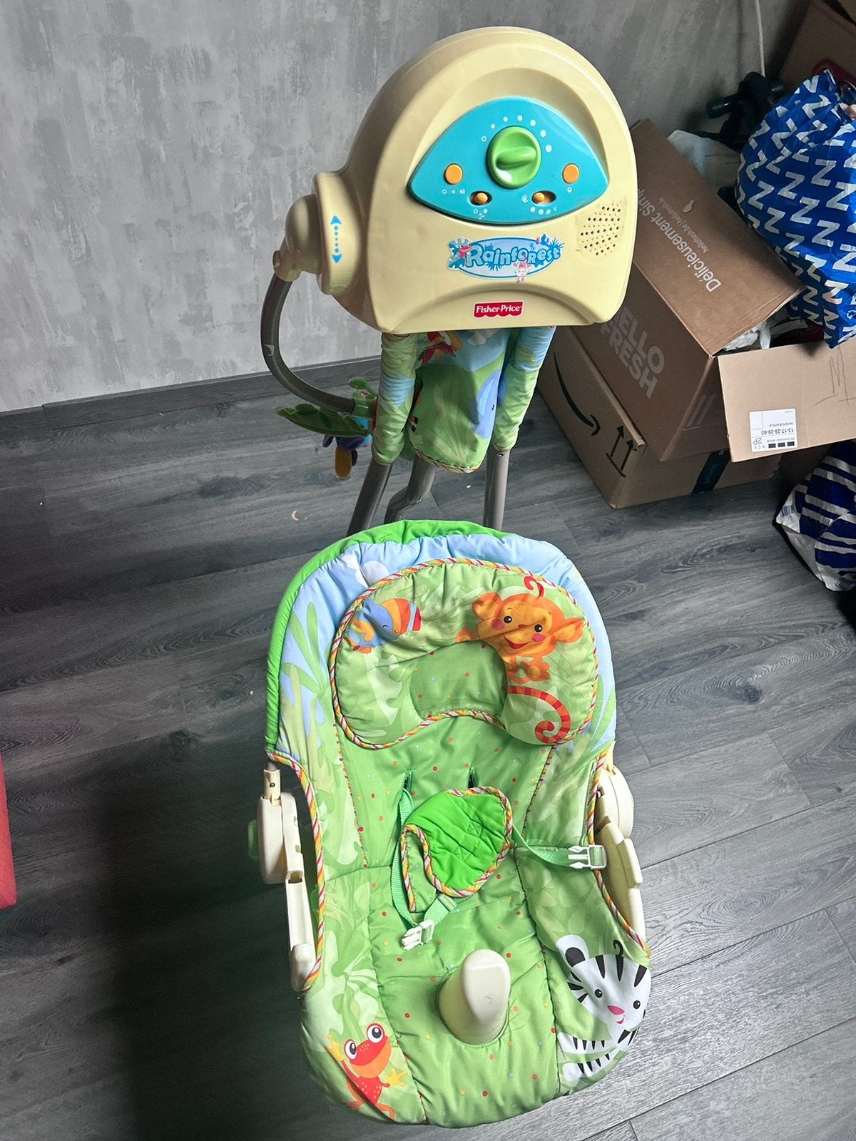 Wipstoel / Schommelwig / Cradep swing, Kinderen en Baby's, Ophalen, Gebruikt, Wipstoel, Fisher-Price