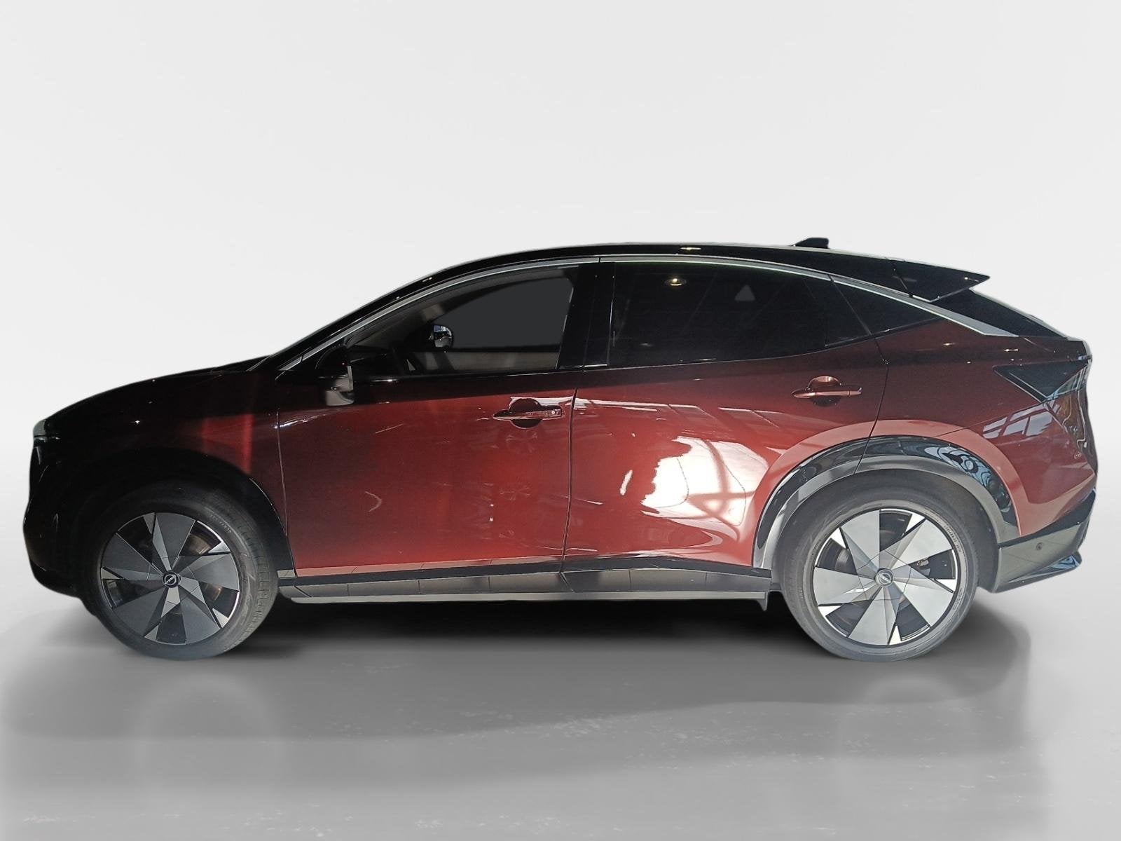 Nissan Ariya Evolve 66 kWh | 20 inch wielen | Ceramic coatin, Auto's, 12 maanden, Gebruikt, Verwarmde buitenspiegels, SUV of Terreinwagen