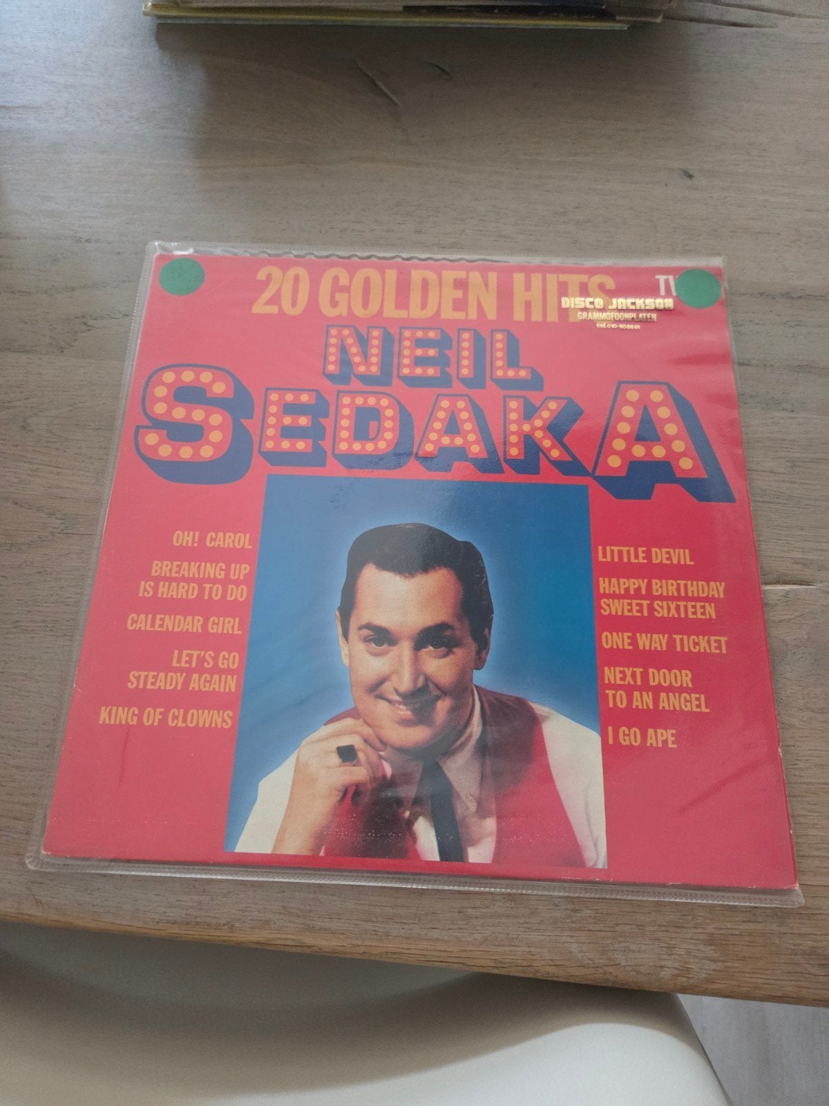 Neil Sedaka - 20 Golden Hits LP, LP, Gebruikt, Pop, Ophalen of Verzenden