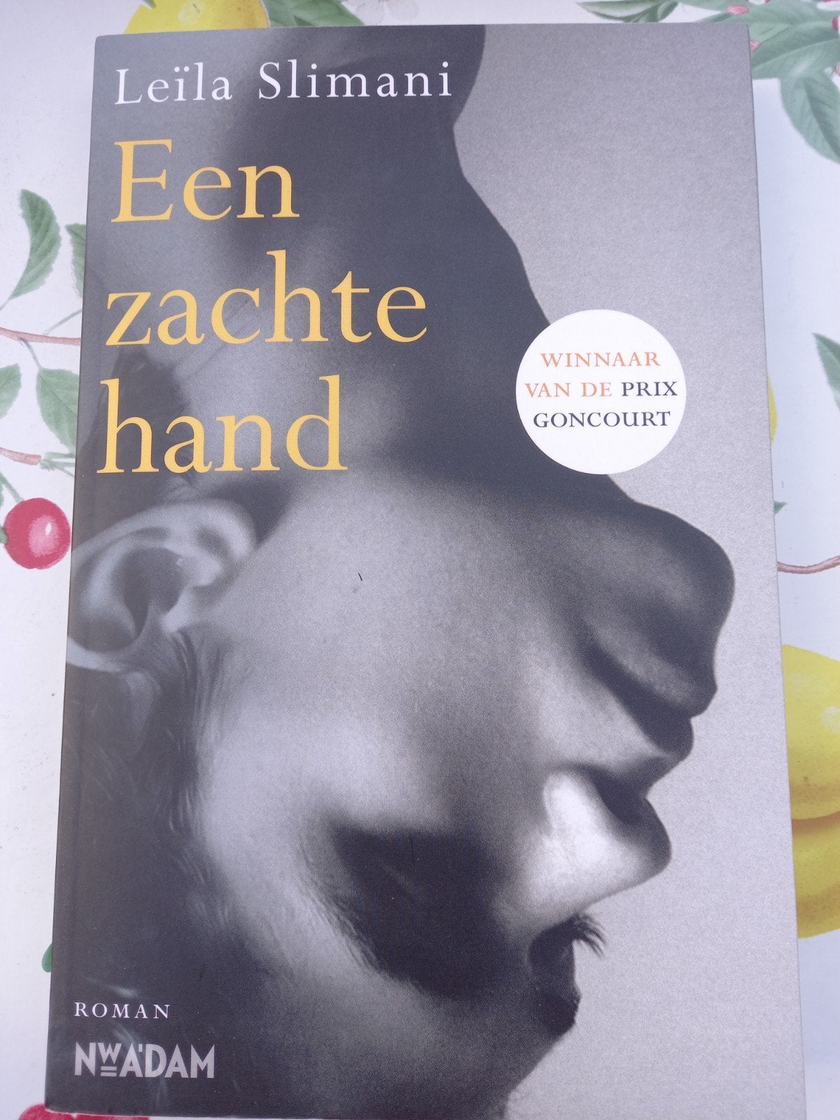 H Leïla Slimani - Een zachte hand, Europa overig, Leïla Slimani, Ophalen of Verzenden, Zo goed als nieuw