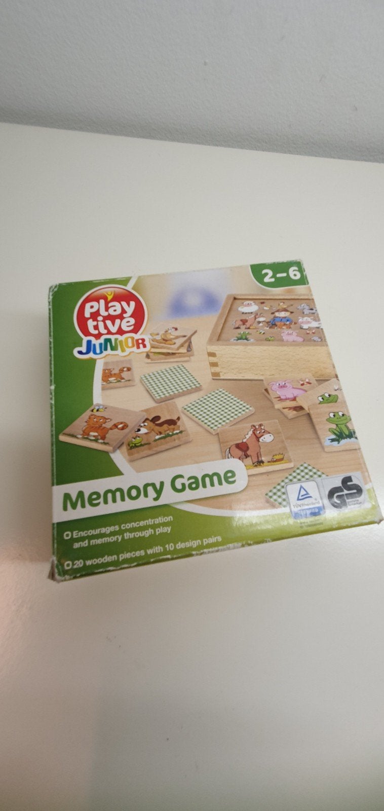 Playtive Junior Memory Game - Boerderijdieren, Ophalen, Gebruikt, Puzzelen