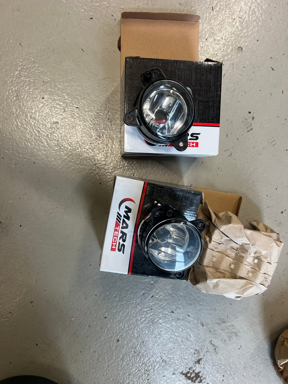 Mistlamp Transporter T5 (niet 5.1) - Nieuw in doos, Ophalen, Transporter, Volkswagen, Nieuw