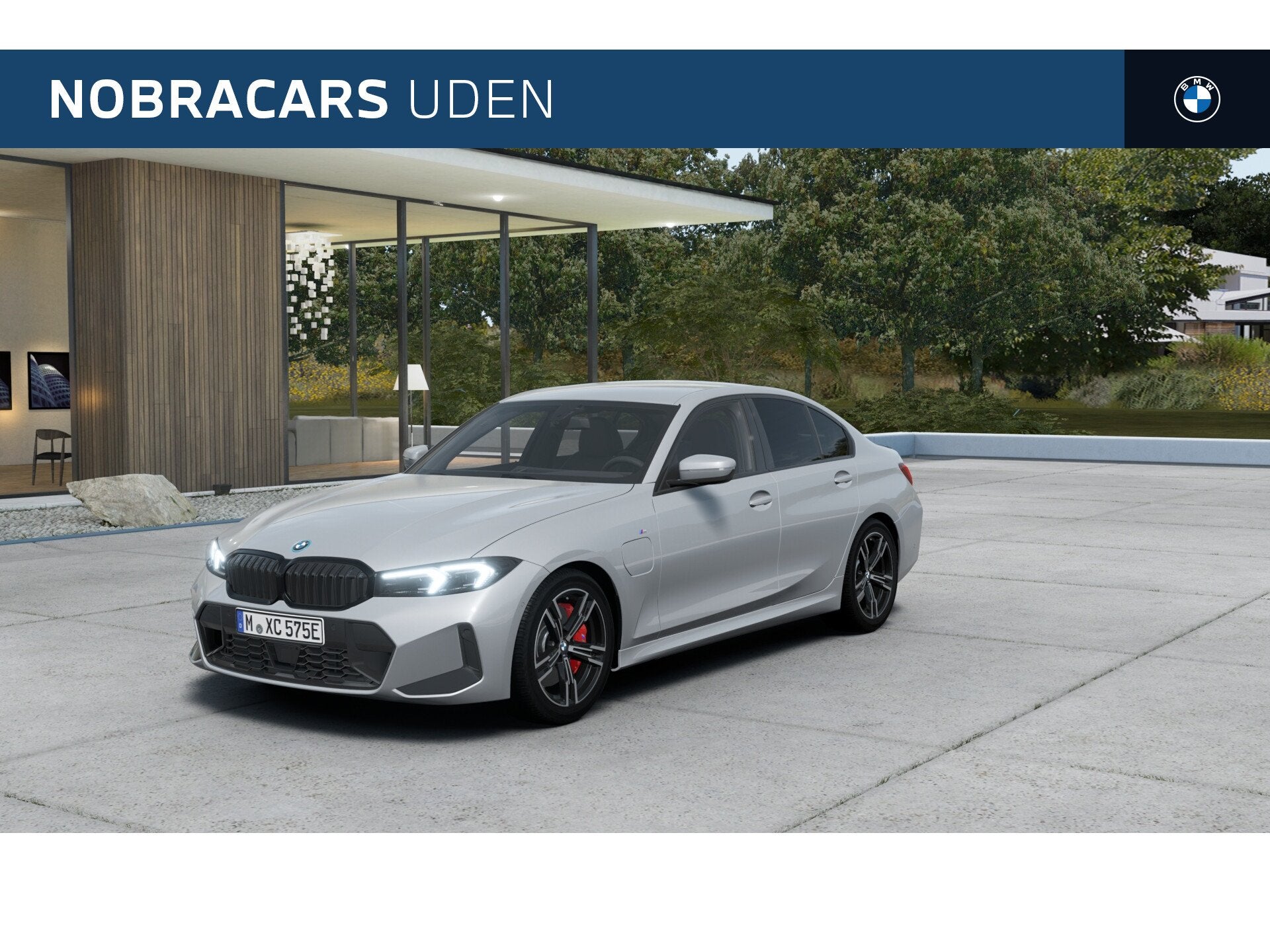 BMW 3 Serie 330e M Sport Automaat / Sportstoelen / Adaptieve, Auto's, Automaat, 1998 cc, Achterwielaandrijving, Zwart