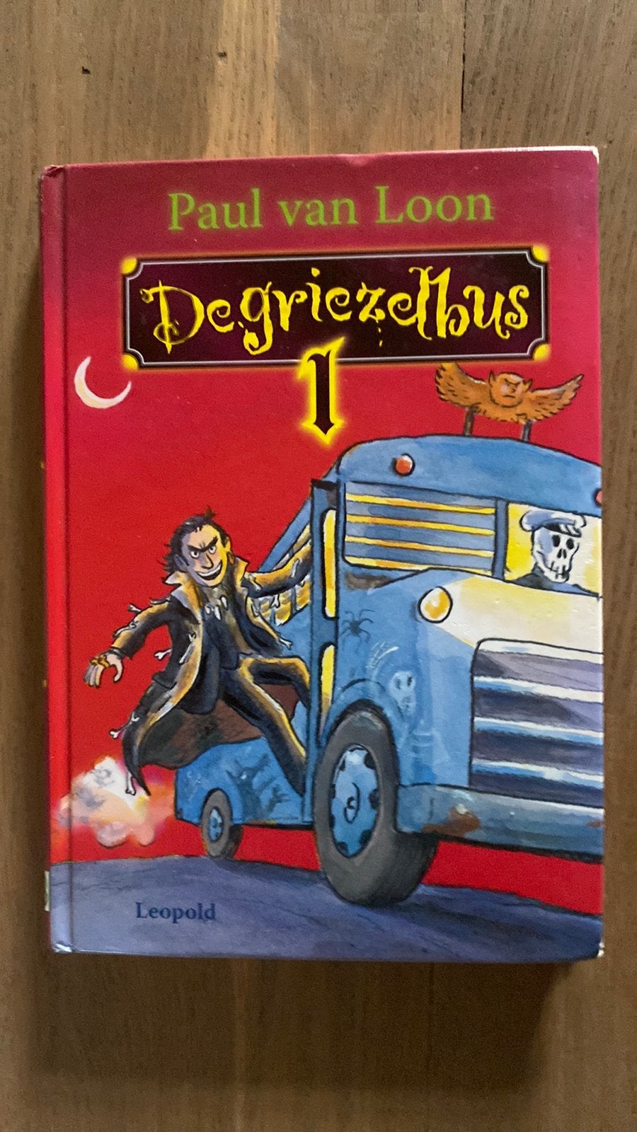 De griezelbus 1, Boeken, Ophalen of Verzenden, Zo goed als nieuw