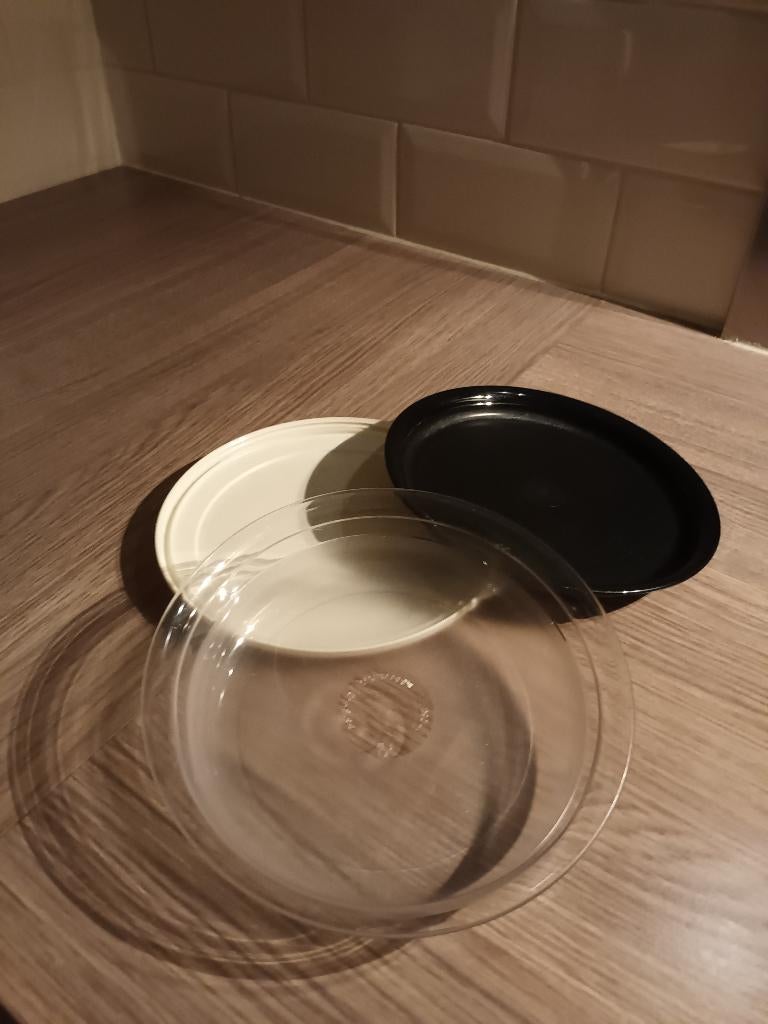 tupperware exclusieve serveerschaal, Ophalen of Verzenden, Zo goed als nieuw, Schaal