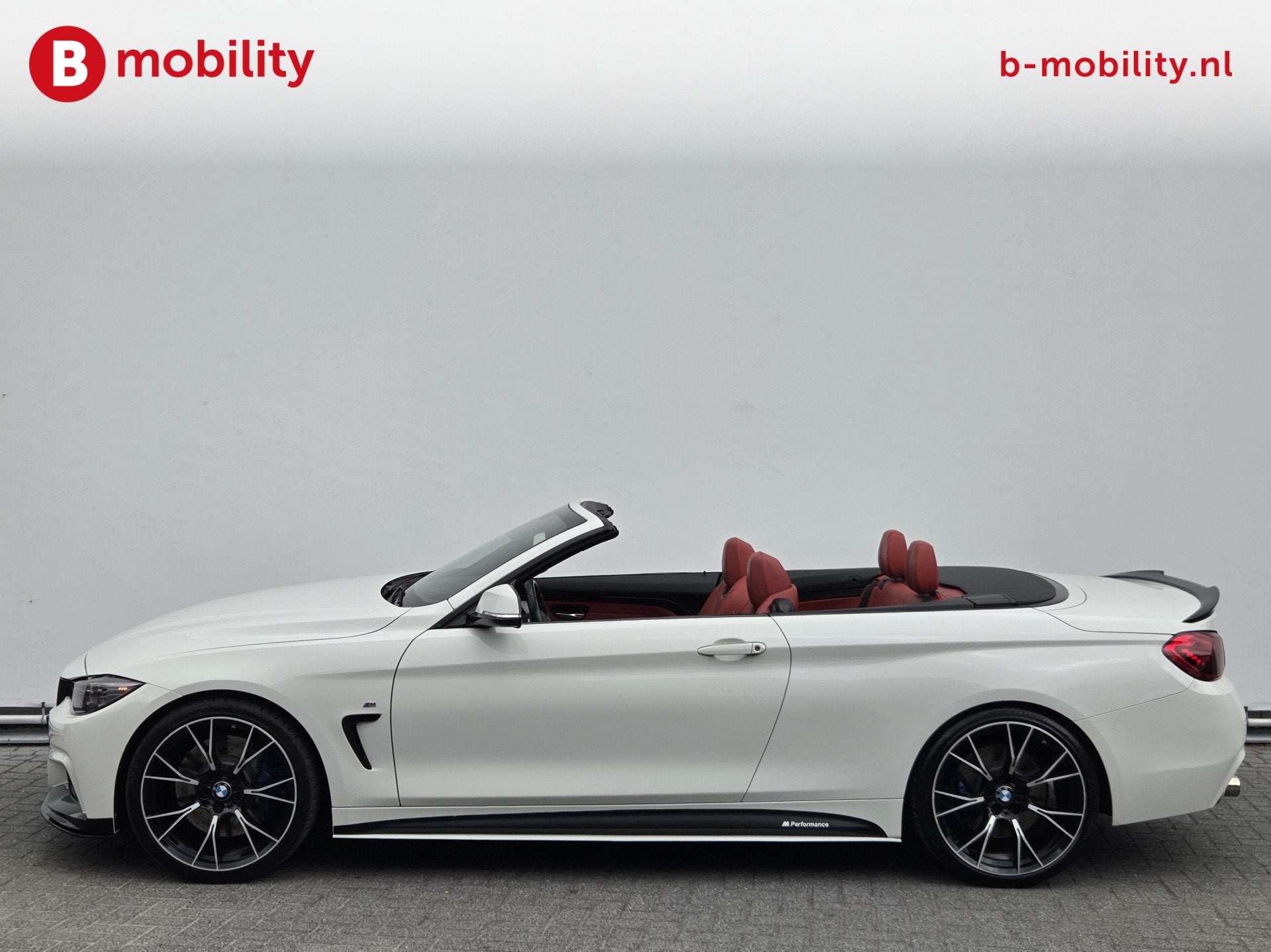 BMW 4 Serie Cabrio 428i High Executive M-Sport M-Performance, Auto's, BMW, Automaat, Gebruikt, Euro 6, Cabriolet