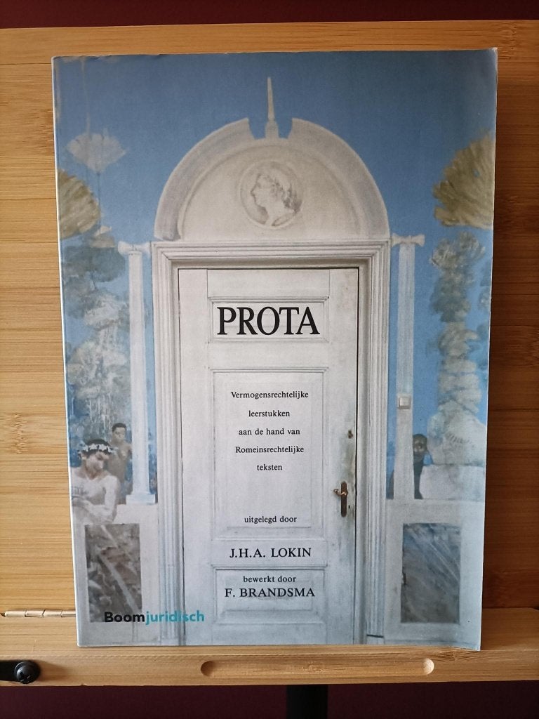 Prota | J.H.A. Lokin, Gelezen, Ophalen of Verzenden, WO, J.H.A. Lokin; F. Brandsma