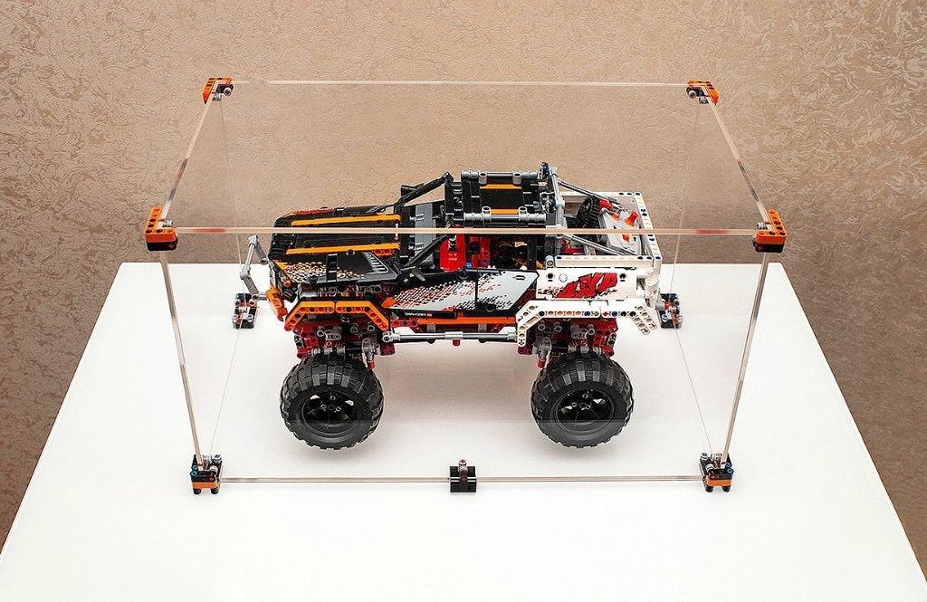 Showcase voor 9398 4X4 Crawler Nieuw, Kinderen en Baby's, Speelgoed | Overig, Nieuw, Jongen of Meisje, Ophalen of Verzenden