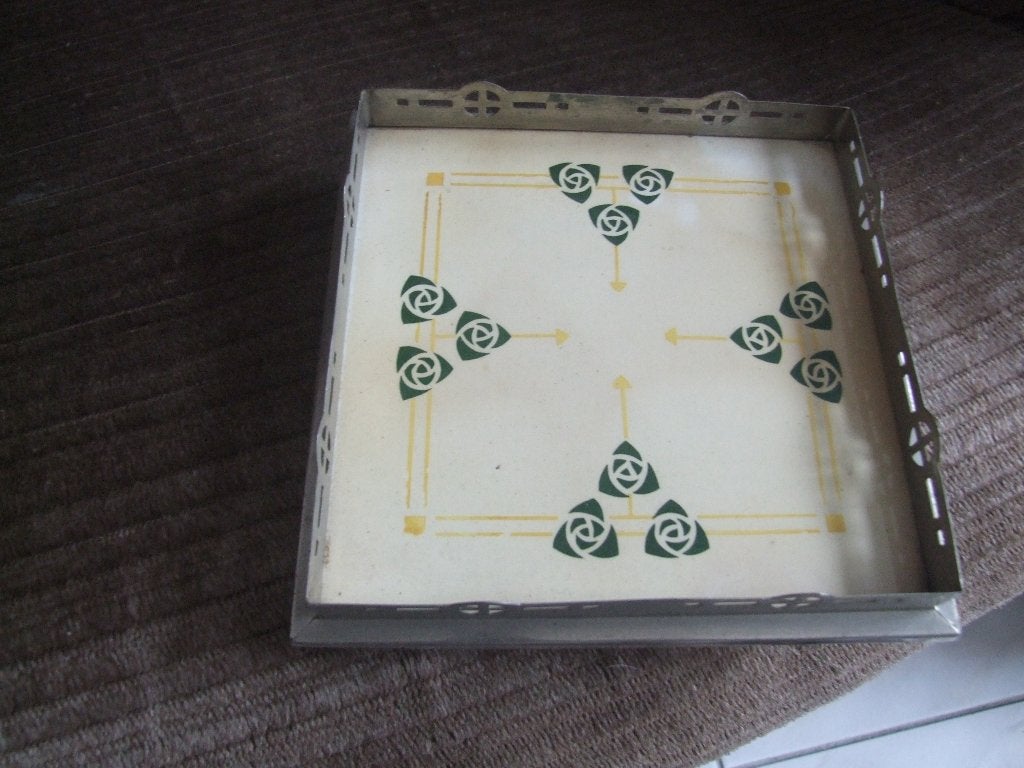 klein dienblad, Antiek en Kunst, Ophalen of Verzenden