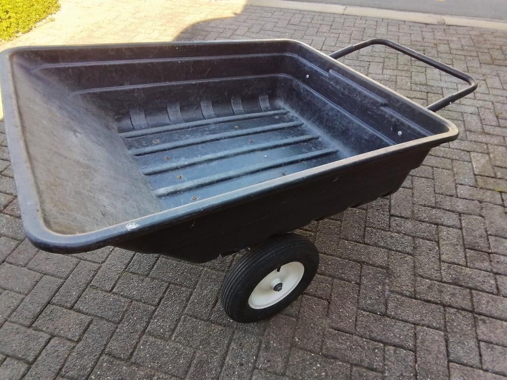 Zitmaaier, Doe-het-zelf en Verbouw, Transportwagens, 100 liter of meer, Verzenden, Transportkar