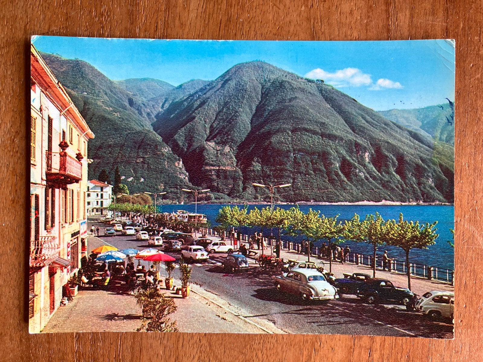 Lago di Lugano - Porlezza (Italië) - 1967, Ophalen of Verzenden, 1960 tot 1980, Gelopen, Italië