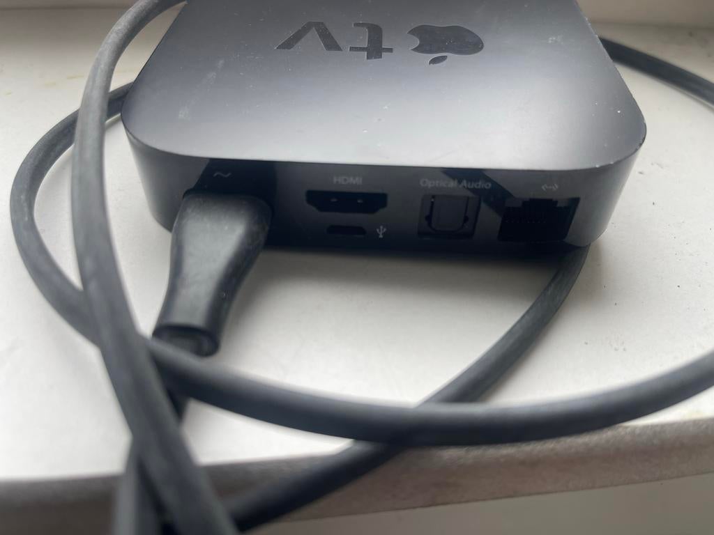 Apple TV, Ophalen of Verzenden, Gebruikt, HDMI, Zonder harde schijf