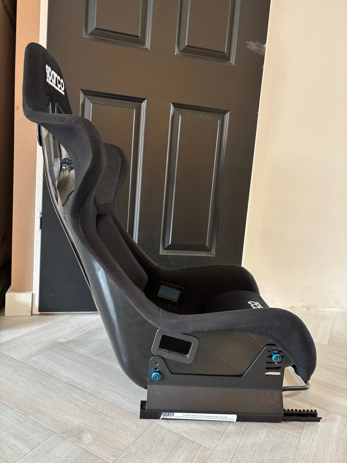 Sparco Grid Q Simracestoel met beugels, Ophalen, Gebruikt, Universele onderdelen