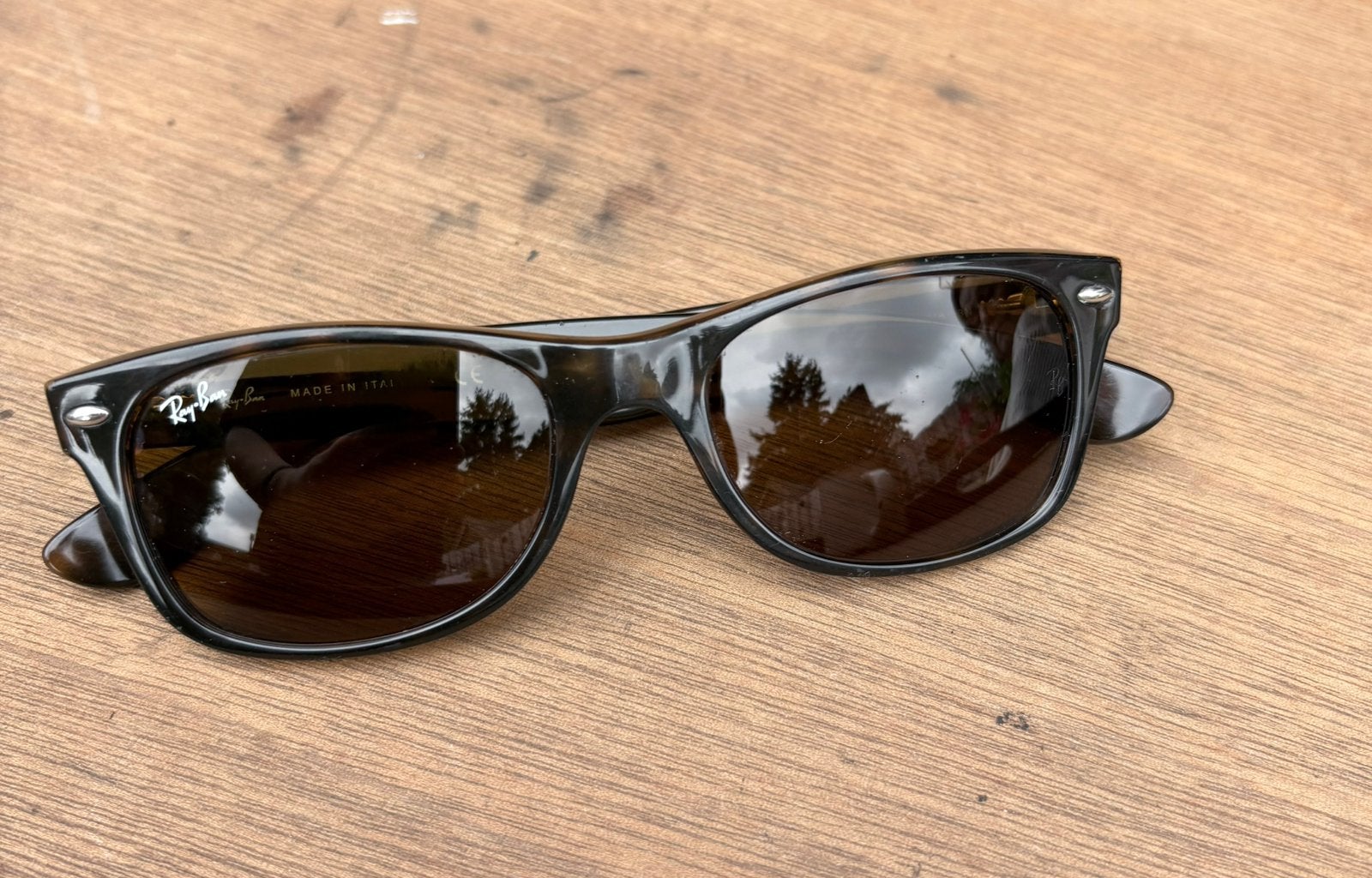 Ray-ban zonnebril, Ophalen of Verzenden, Zo goed als nieuw, Ray-Ban